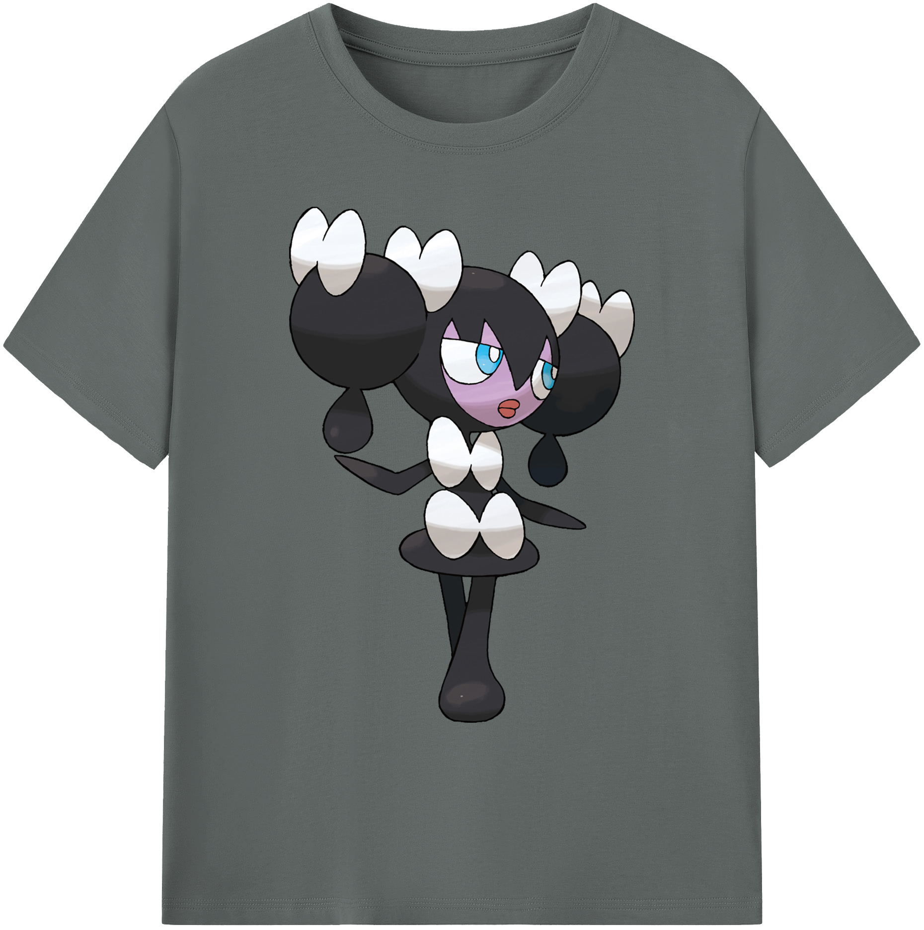 （画像用） ポケットモンスター Pokémon 綿100％ メンズ半袖Tシャツ｜肌触りやわらか＆通気性